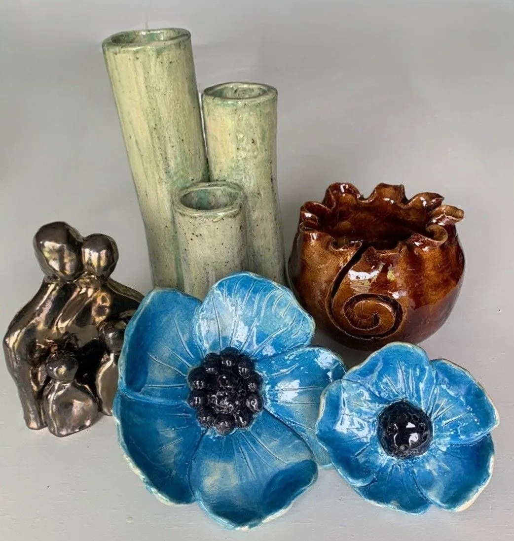 Decoratie gemaakt door deelnemers
